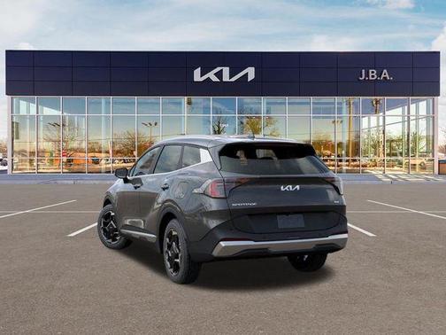 Gravity Gray 2026 Kia Sportage Hybrid EX