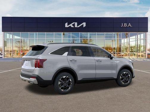 Gray 2026 Kia Sorento S