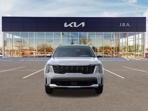 Gray 2026 Kia Sorento S