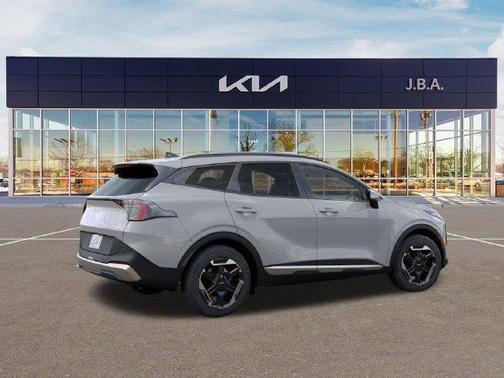 Gray 2027 Kia Sportage Hybrid S