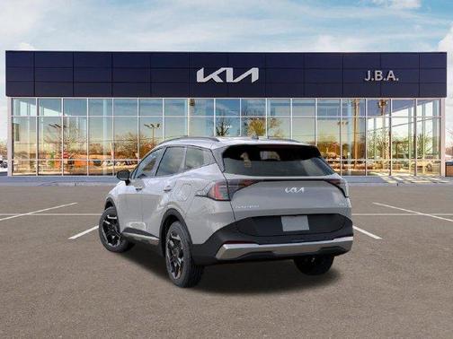 Gray 2027 Kia Sportage Hybrid S