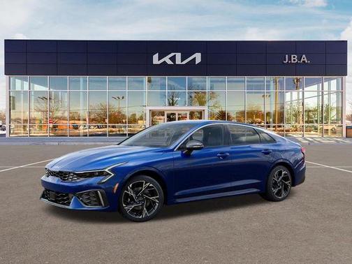 Blue 2026 Kia K5 GT-Line