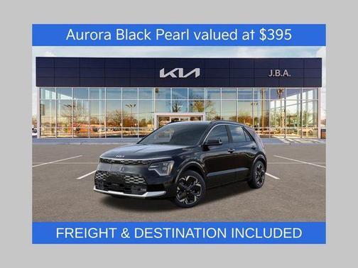 Aurora Black Pearl 2025 Kia Niro EV Wave SUV