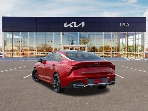 Red 2026 Kia K5 GT-Line
