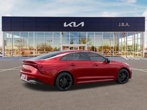 Red 2026 Kia K5 GT-Line
