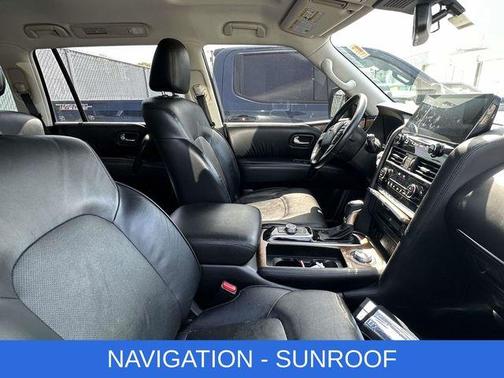 Blue Pearl 2021 Nissan Armada SL