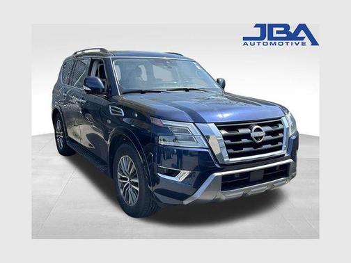 Blue Pearl 2021 Nissan Armada SL