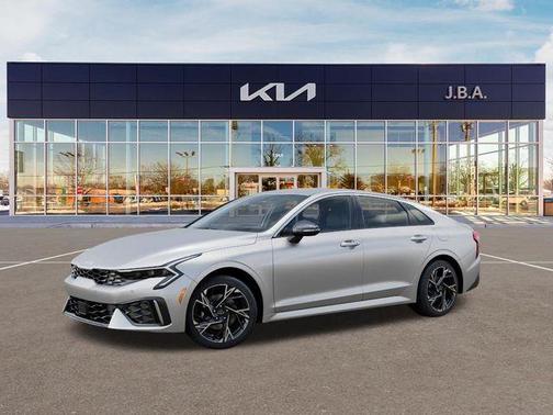 Steel 2026 Kia K5 GT-Line