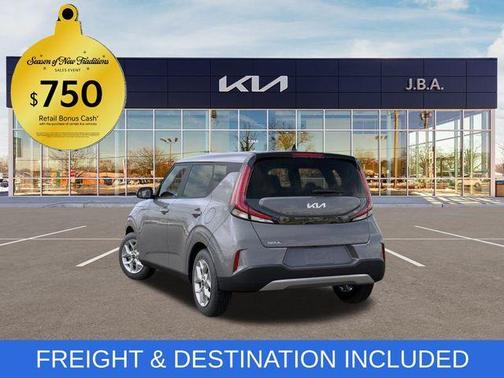 2025 Kia Soul LX