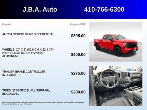 2024 Chevrolet Silverado 1500 Custom