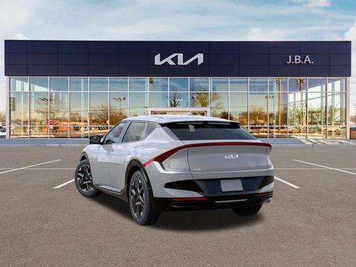 Gray 2026 Kia EV6 Wind