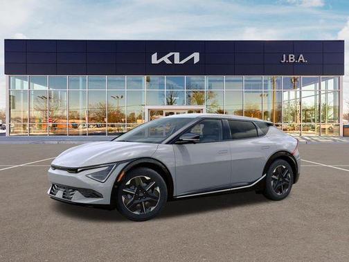 Gray 2026 Kia EV6 Wind