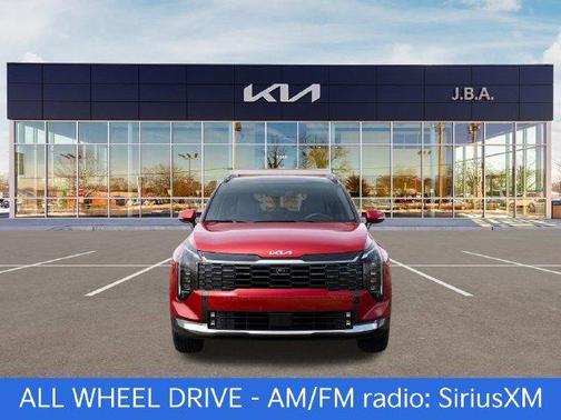 Red 2026 Kia Sportage SX-Prestige