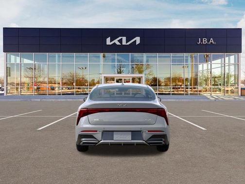 Gray 2026 Kia K5 GT-Line