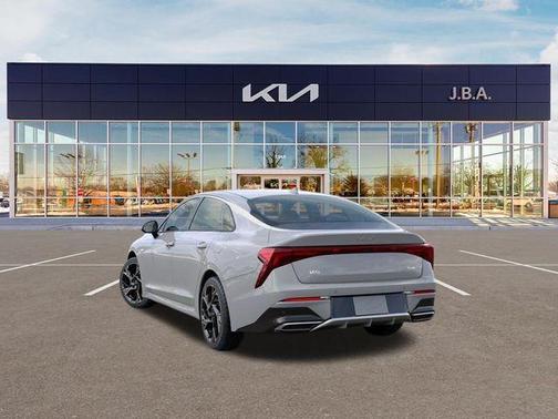 Gray 2026 Kia K5 GT-Line