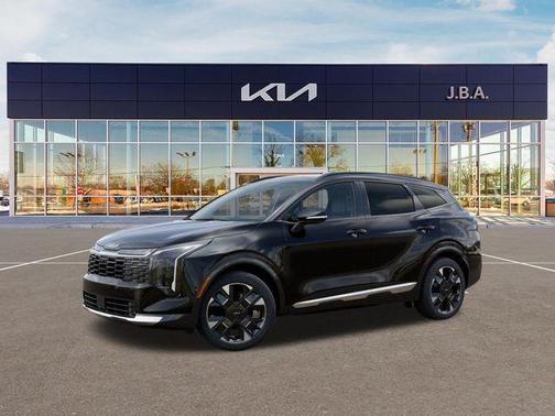 Black 2027 Kia Sportage Hybrid SX-Prestige
