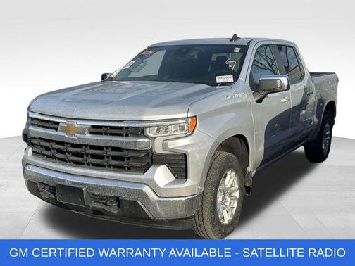 2022 Chevrolet Silverado 1500 LT