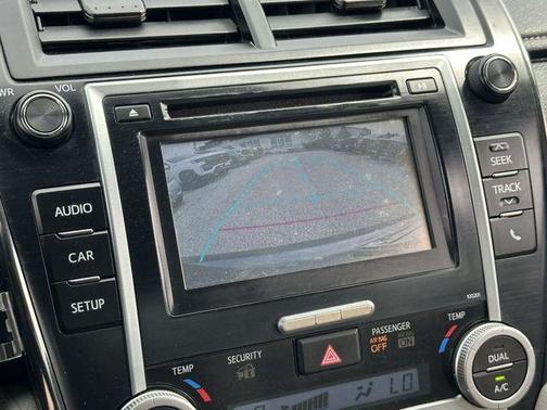 Magnetic Gray 2014 Toyota Camry Hybrid LE