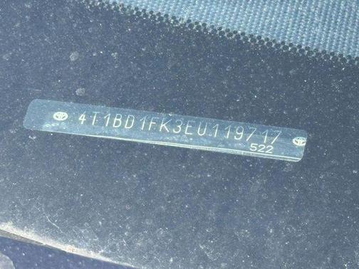 2014 Toyota Camry Hybrid LE