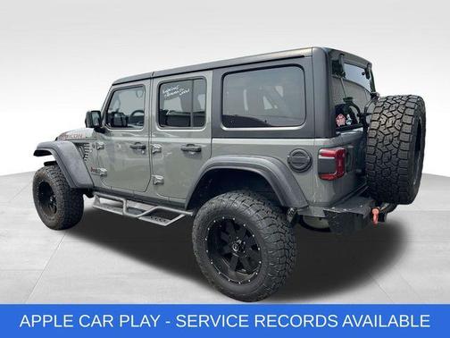 Gray Clearcoat 2020 Jeep Wrangler Unlimited Rubicon