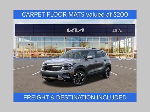 Steel Gray 2026 Kia Seltos S