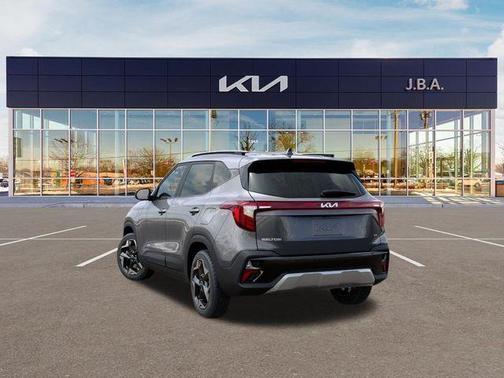 Steel Gray 2026 Kia Seltos S