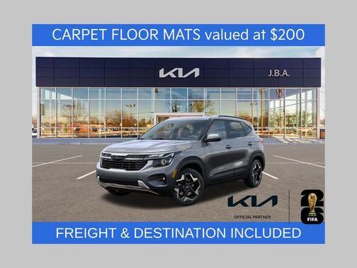 Steel Gray 2026 Kia Seltos S