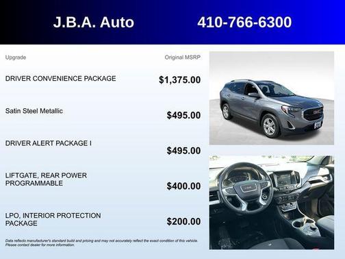 2019 GMC Terrain SLE