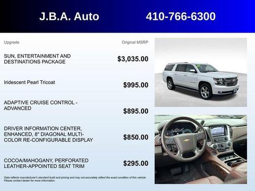 2020 Chevrolet Suburban Premier