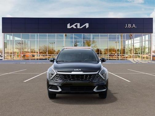 2025 Kia Sportage Hybrid EX