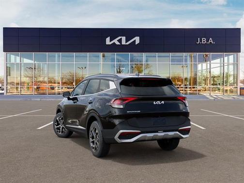 2025 Kia Sportage Hybrid EX