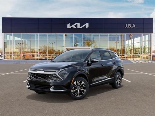 2025 Kia Sportage Hybrid EX