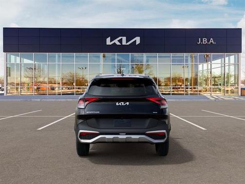 2025 Kia Sportage Hybrid EX