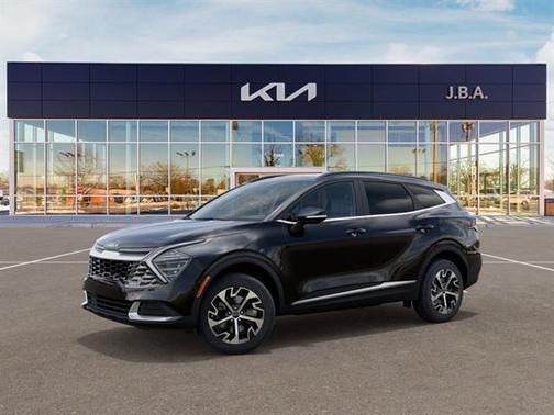 2025 Kia Sportage Hybrid EX