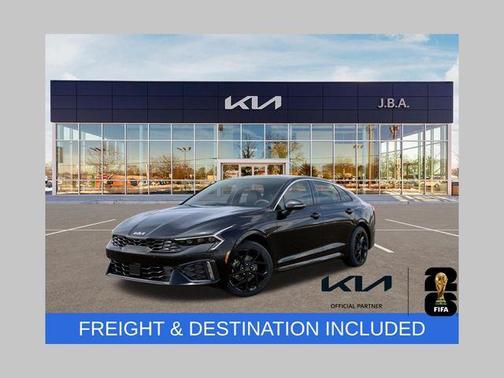 Aurora Blue 2026 Kia K5 GT-Line