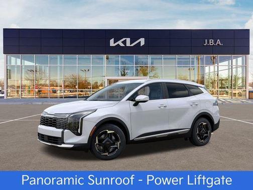 Snow White Pearl 2026 Kia Sportage Hybrid EX