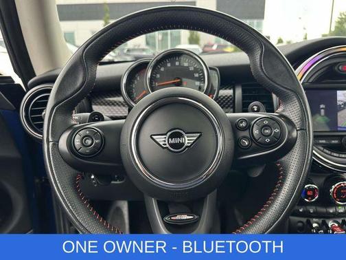 Blue Metallic 2019 MINI Hardtop Cooper S