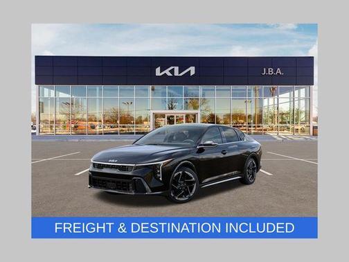 Aurora Blue 2026 Kia K4 GT-LINE