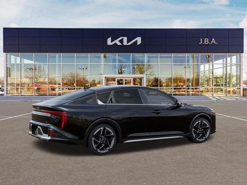 Aurora Blue 2026 Kia K4 GT-LINE