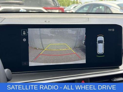 Silky Silver 2025 Kia Sorento Hybrid EX