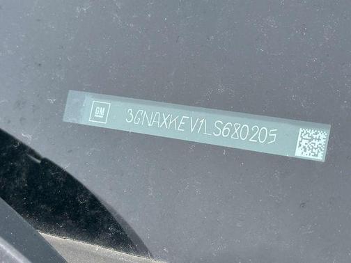 2020 Chevrolet Equinox 1LT