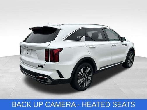 Snow White Pearl 2023 Kia Sorento Hybrid EX