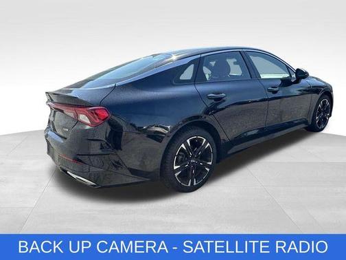 Ebony Black 2023 Kia K5 GT-Line