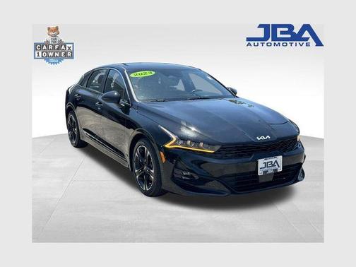 Ebony Black 2023 Kia K5 GT-Line