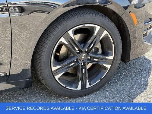 Ebony Black 2023 Kia K5 GT-Line