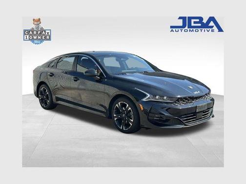 Ebony Black 2023 Kia K5 GT-Line