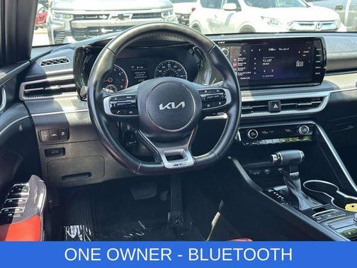 Ebony Black 2023 Kia K5 GT-Line