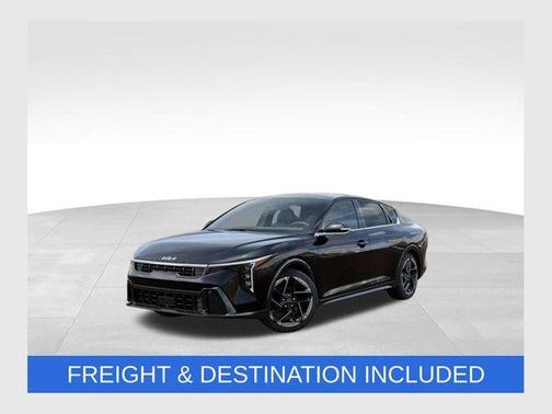 2025 Kia K4 GT-Line