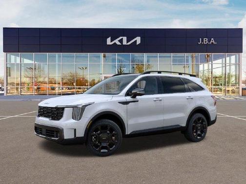 White Pearl 2026 Kia Sorento X-Line SX Prestige