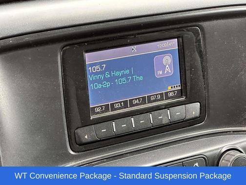 2015 Chevrolet Silverado 2500 WT